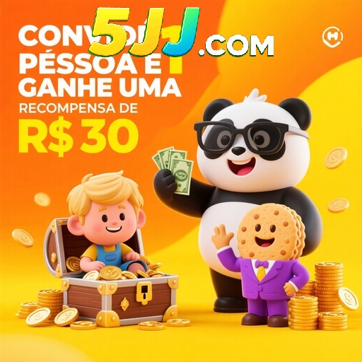 5JJ Indique amigos para receber um bônus